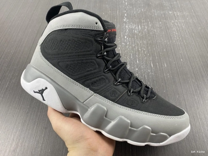 1st Kicks Shoes Grey Retro CT8019-060 Particle 9 Jordan 0706